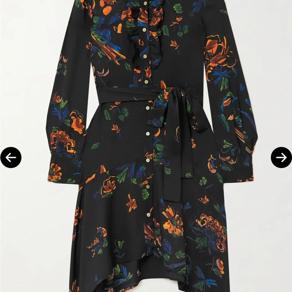 Tory Burch Cora dress Size 4 Great Conditions Price $250